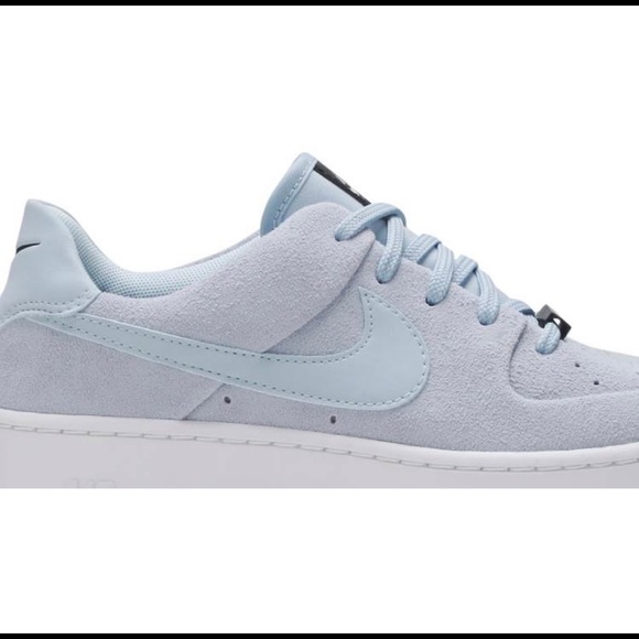 Women’s Air Force 1 Sage Low baby blue color - Picture 3 of 6